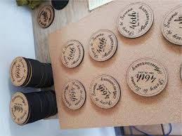 Cork Laser Engraving Job Work in Chennai near me