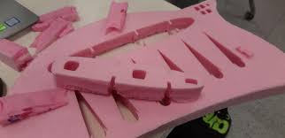 Foam Laser Cutting Job Work in Chennai near me