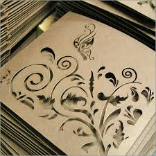 Papper Laser Cutting Job Work in Chennai near me